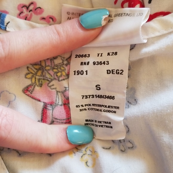 Dear God kids scrub top - Picture 8 of 8